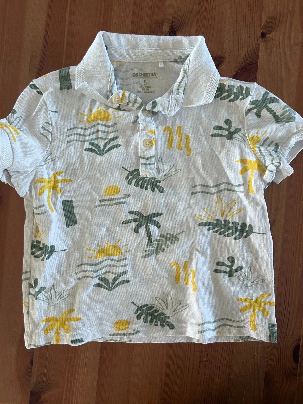 Polo garçon